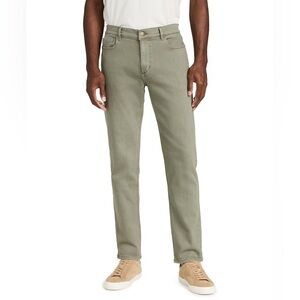 Marine Layer Men’s Slim Jeans in Olive Green
